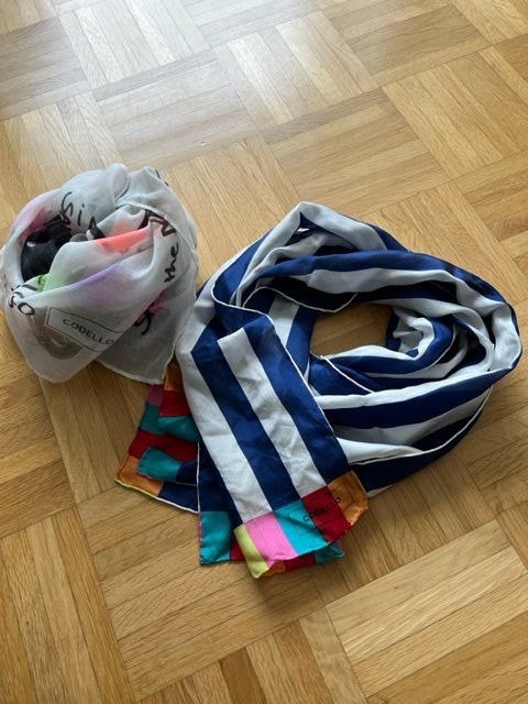 Codello Foulard & Sciarpe: 2 x "CODELLO" Foulards, Neu! – Nuovo (secondo la descrizione) da Walenstadt venduto da ricamul 4