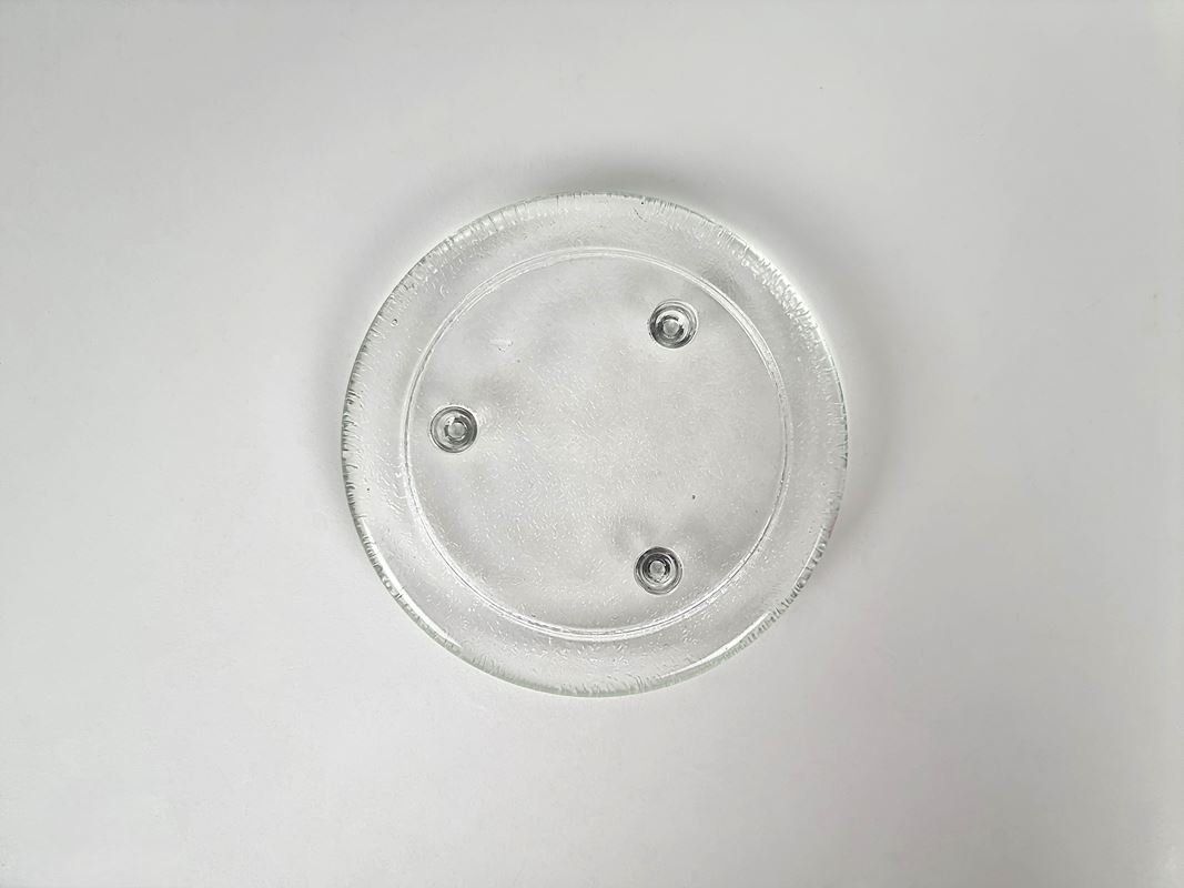 Portacandele: Kerzenteller aus Glas – Usato da Urtenen-Schönbühl venduto da Restwert_Schoenbuehl 3