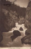 1917 AK Gorges de l'Areuse
