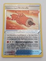 Trainer Fokussierter Angriff Stichrolle /2021 Pokémon R Holo