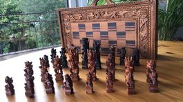Jeu d'échecs Indonésien