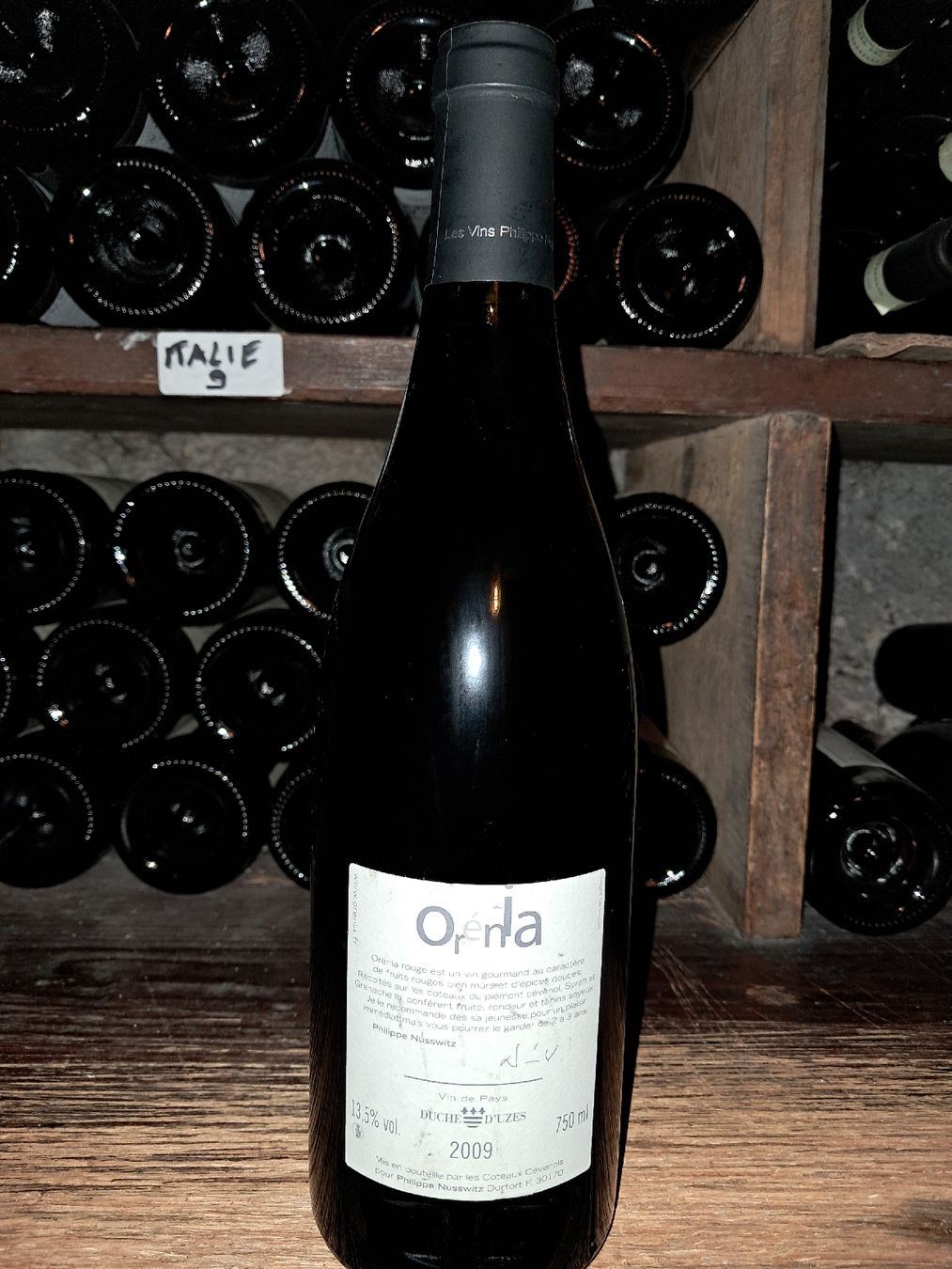 Wein: Philippe nusswitz orenia rouge 2009 – Neu und originalverpackt aus Le locle von juliensaran 2