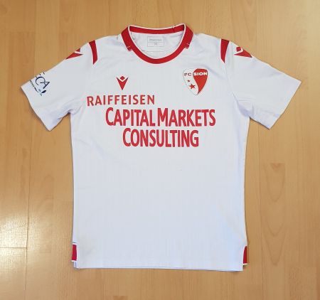 Maillot Macron de FC Sion, 2019/2020, taille XS