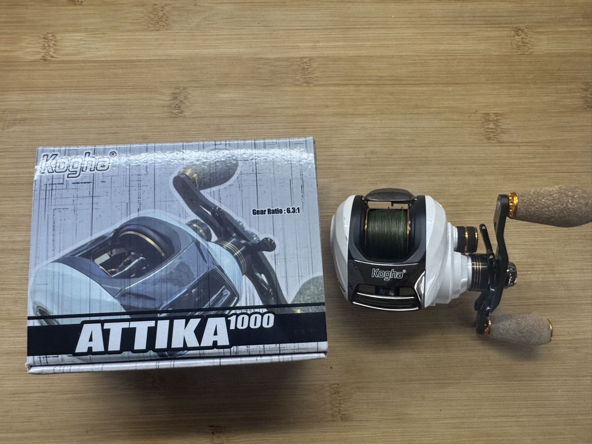 Tambours & Moulinets: Kogha Attika 1000 – Neuf (Voir description) à Hittnau par Bgobeli