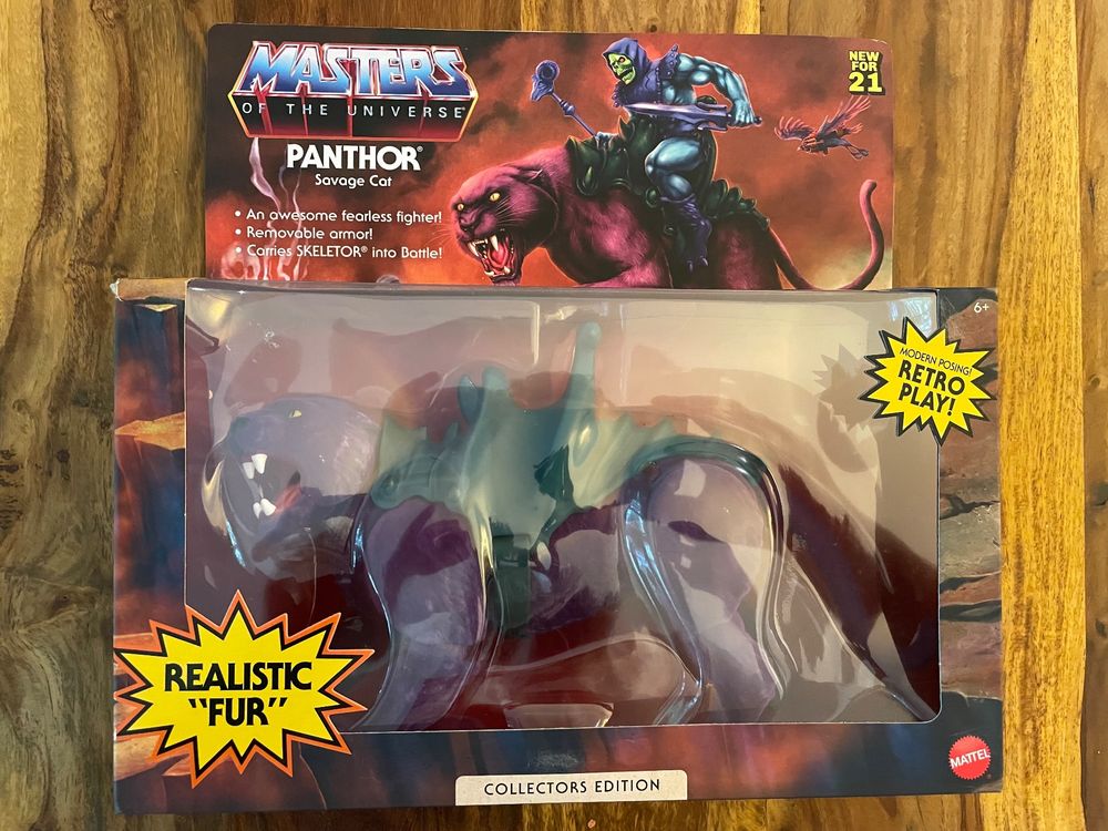 MOTU Masters of the Universe Panthor 