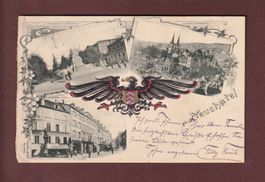 NEUCHÂTEL - Multivues - 1904