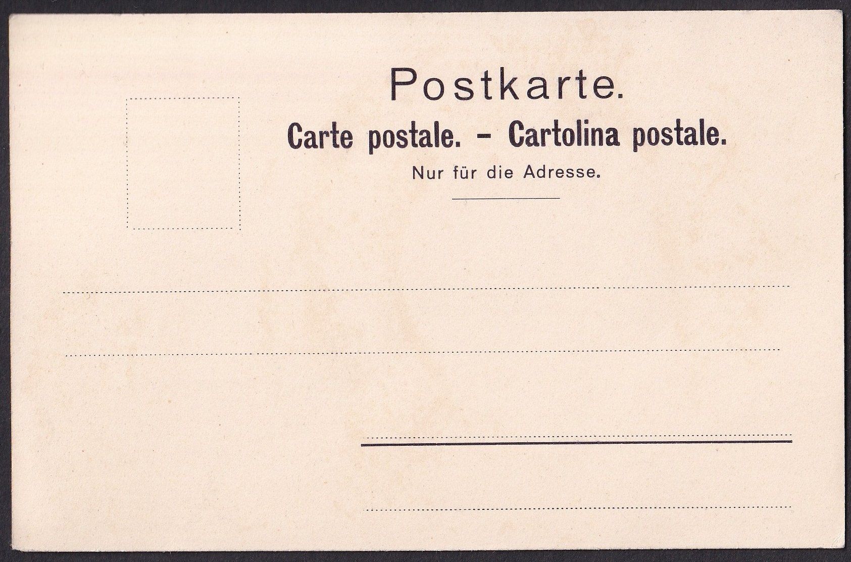 Cartoline postali: St. Moritz Lithografie Hotel & Pension Westend – Usato da Olten venduto da clotaldi 1