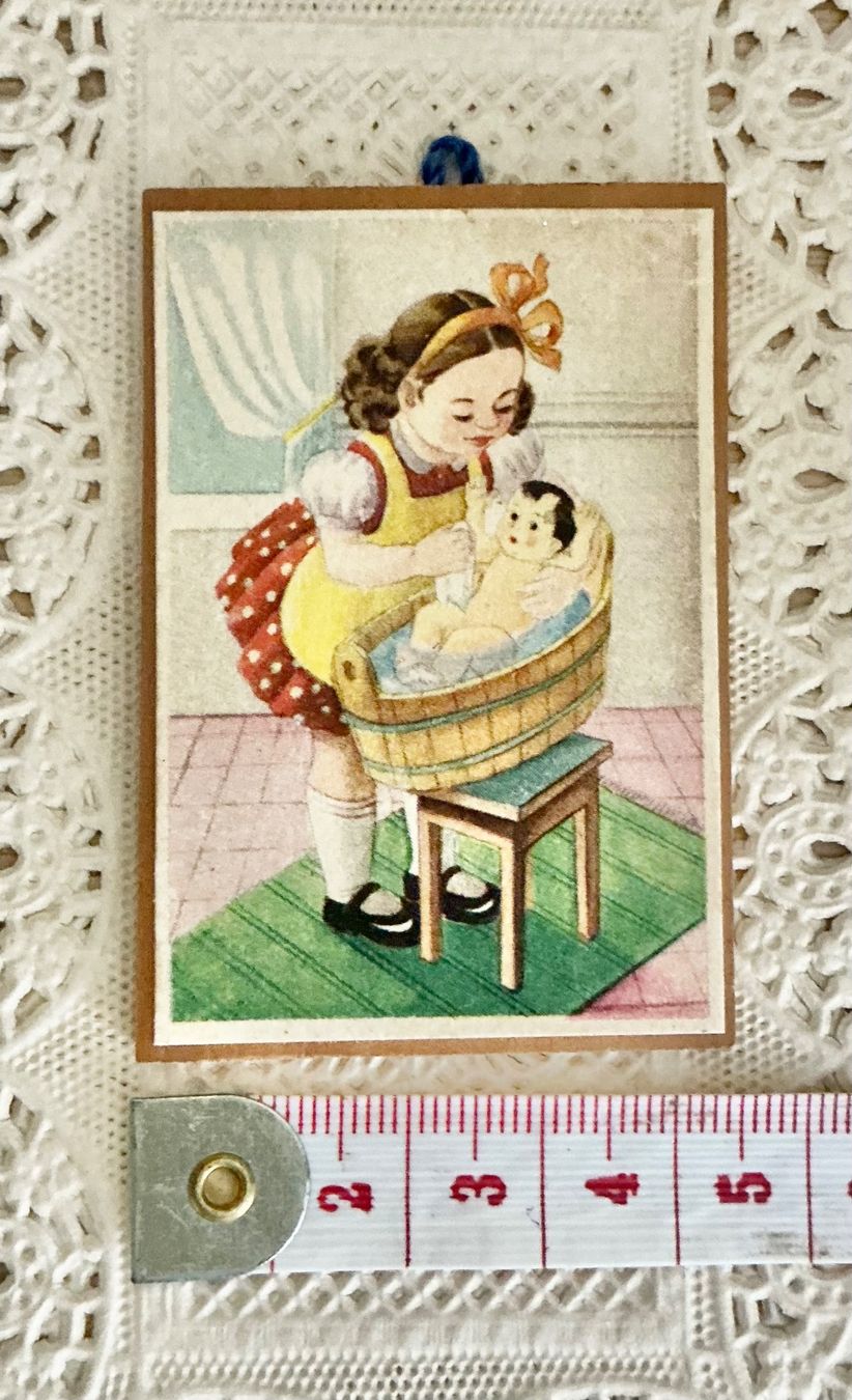 Case e mobili per bambole: BADETAG IN DER PUPPENSTUBE – Usato da Zell LU venduto da Silvermemory 3