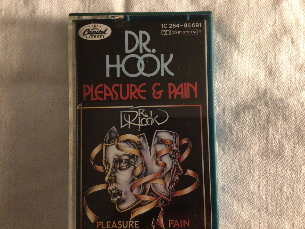 DR. HOOK, Pleasure and Pain, MC, 1978 | Kaufen auf Ricardo