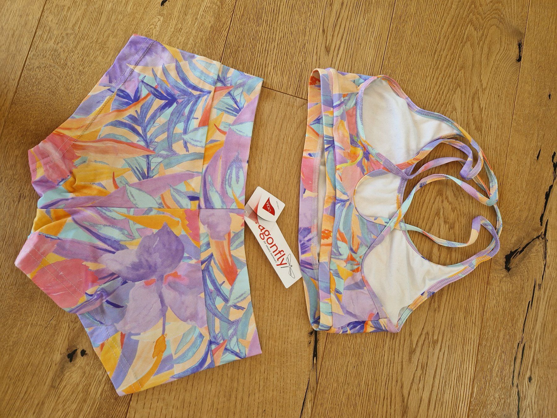 Top: Pole Dance Outfit Dragonfly Bikini – Nuovo e nell'imballaggio originale da Aadorf venduto da Trullalina 1