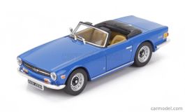 Triumph TR6 Roadster 1968-1976 blau       1:43 von Edison G.