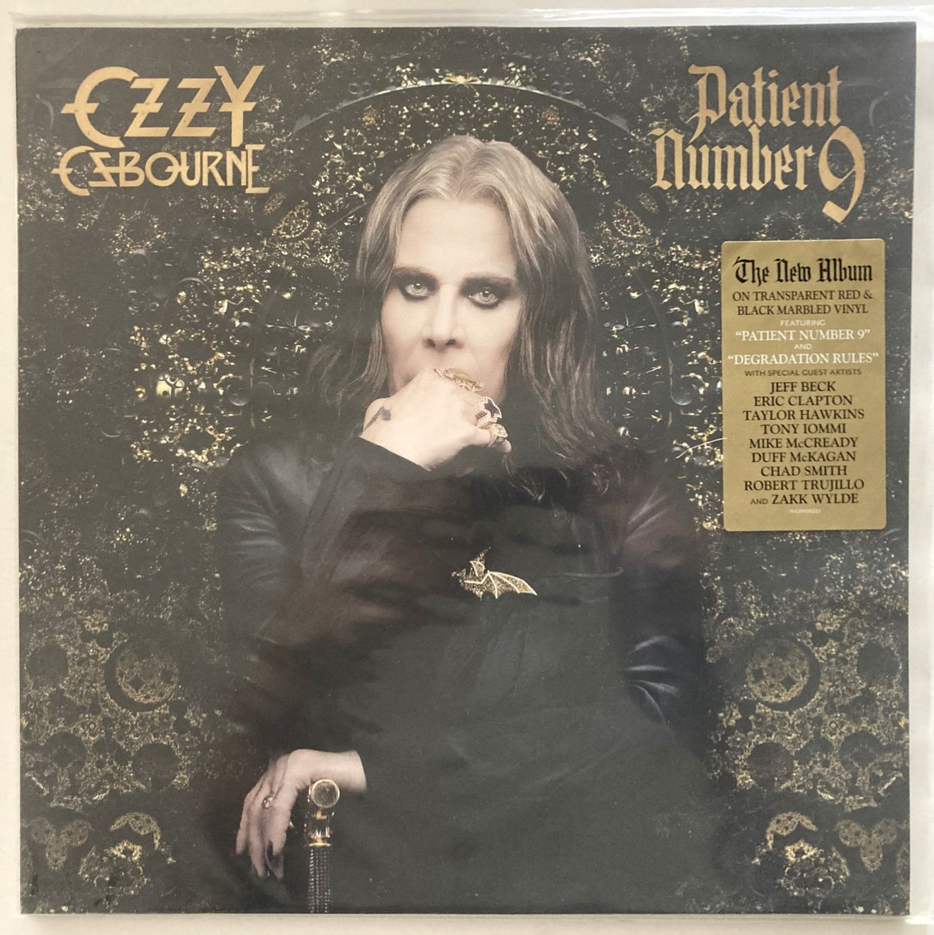 Vinyles: BLACK SABBATH / OZZY OSBOURNE - PATIENT NUMBER 9 – D'occasion à Bottens par hotter-than-hell 2