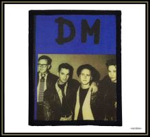 Aufnäher Depeche Mode - Nr. J-2566
