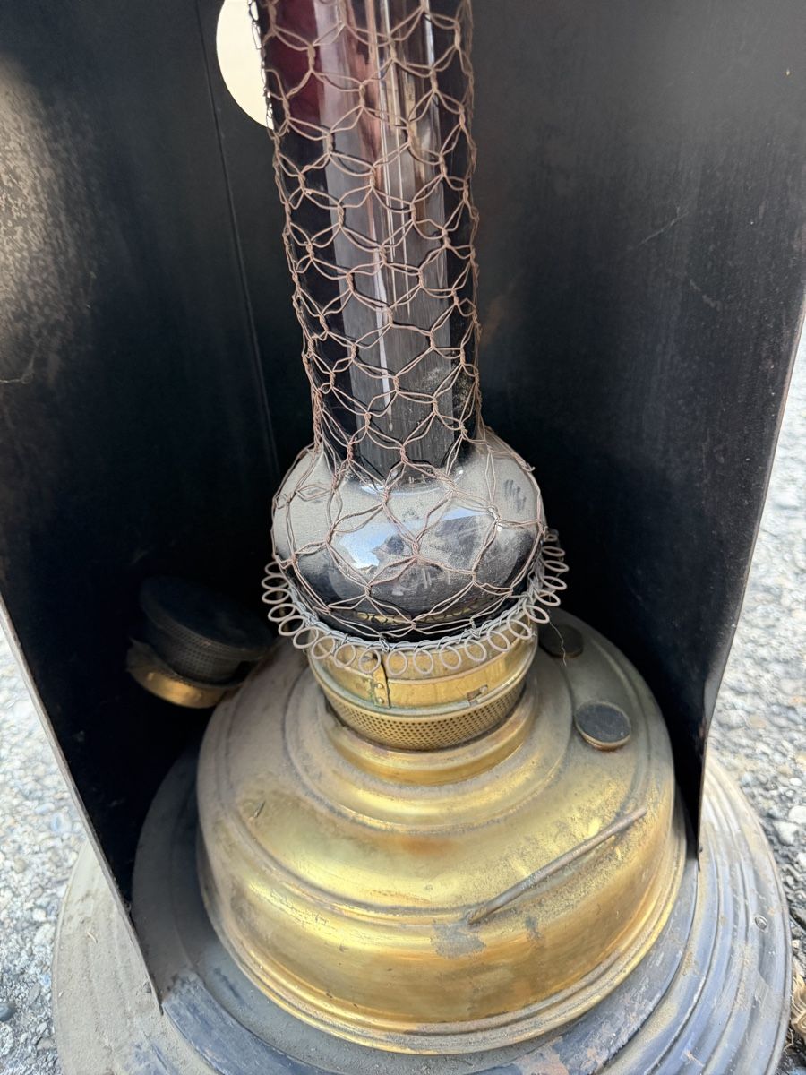 Lampen: Antiker Petroleum Lampe – Gebraucht aus Plasselb von SeislerBrocki 2