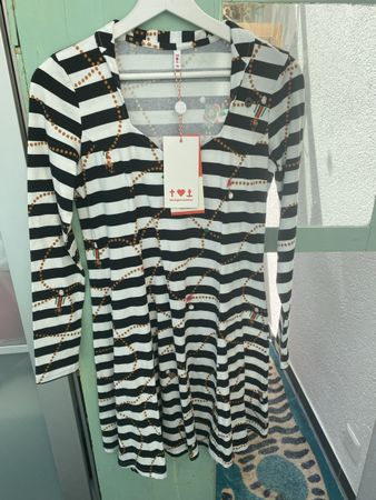 Blutsgeschwister Kleid, gestreift, Gr. M, neu mit Etikett