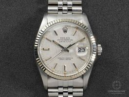 Rolex Datejust 36 Ref. 16014 from 1979 with original linen