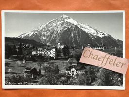 1934 Spiez mit Niesen