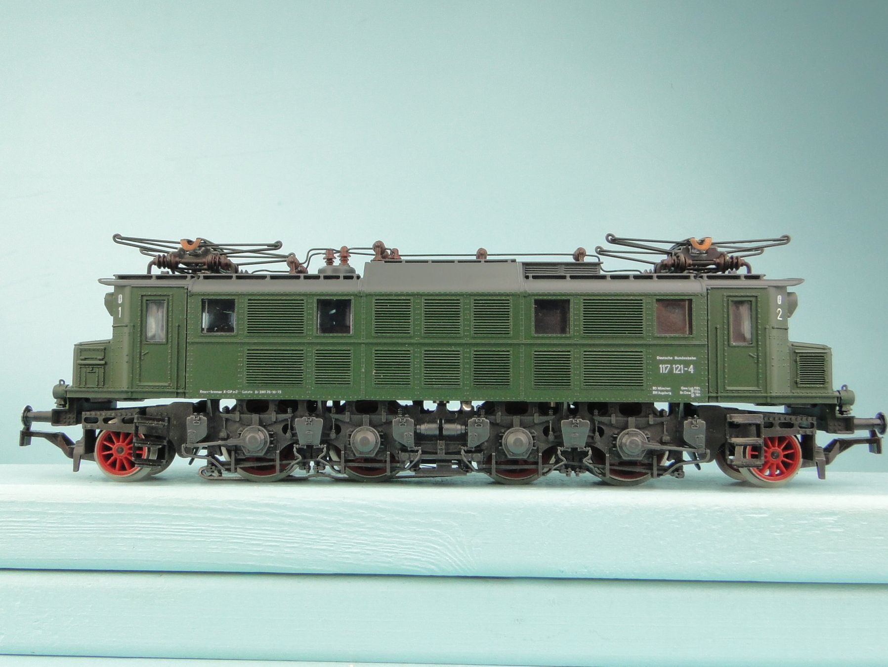 Rivarossi Trains électriques: Rivarossi H0 DB BR 117 – D'occasion à Bülach par cann11 1