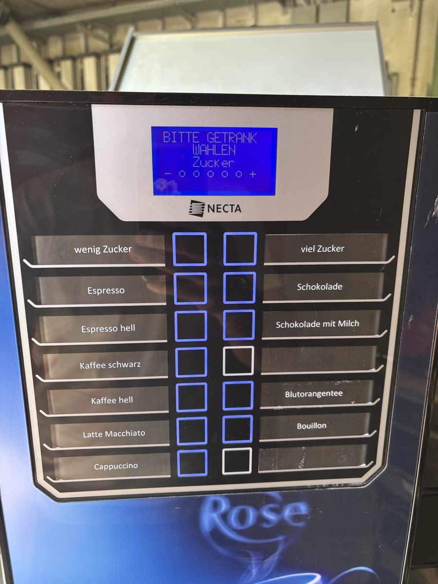 Selecta Macchine per caffè & Macchine per espresso: Kaffeeautomat Selecta Necta – Usato da Bûlach venduto da rju_877h 5