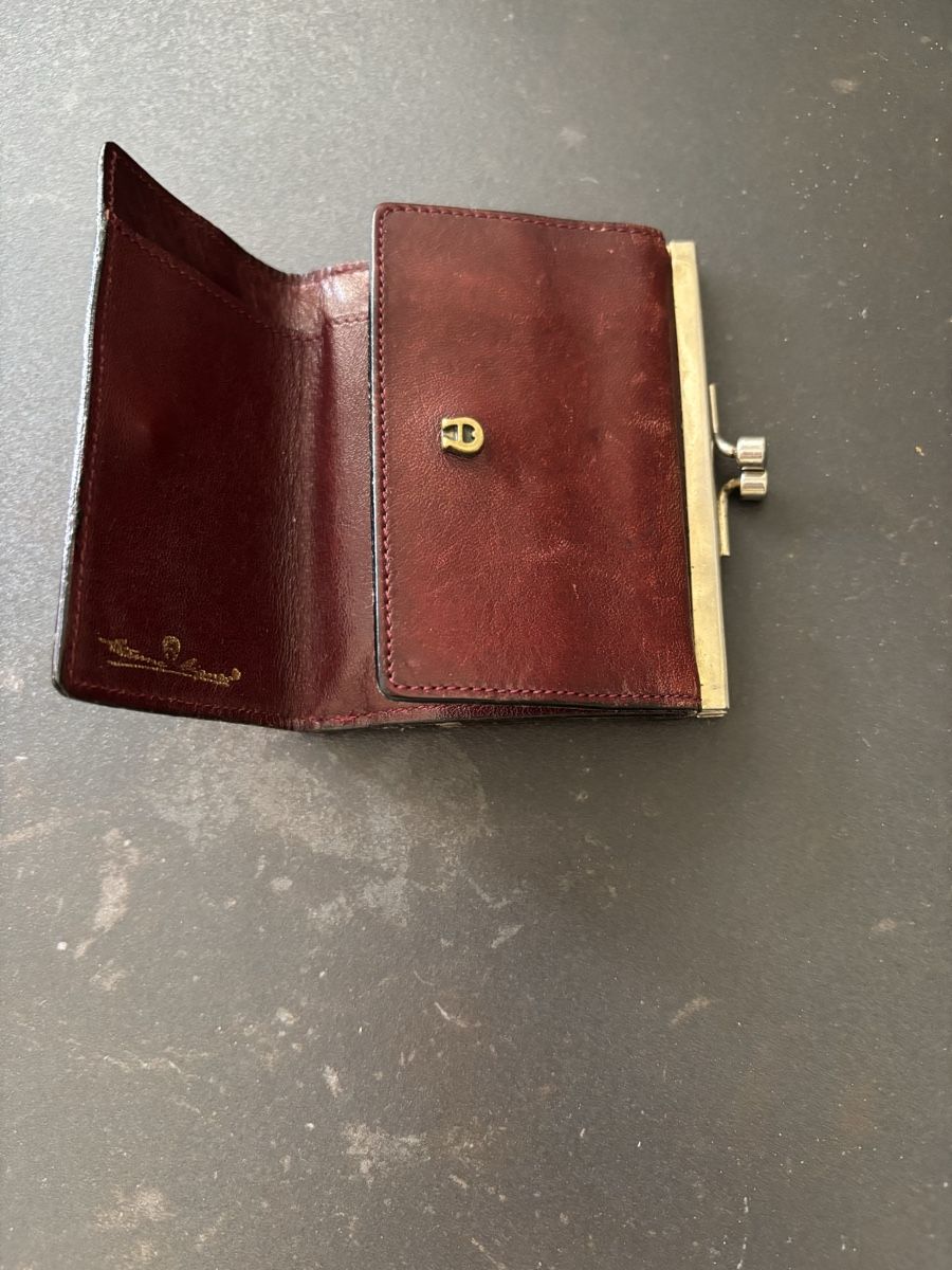 Aigner Portemonnaies: AIGNER  Portemonnaie braun – D'occasion à Buonas par eluthi48 2