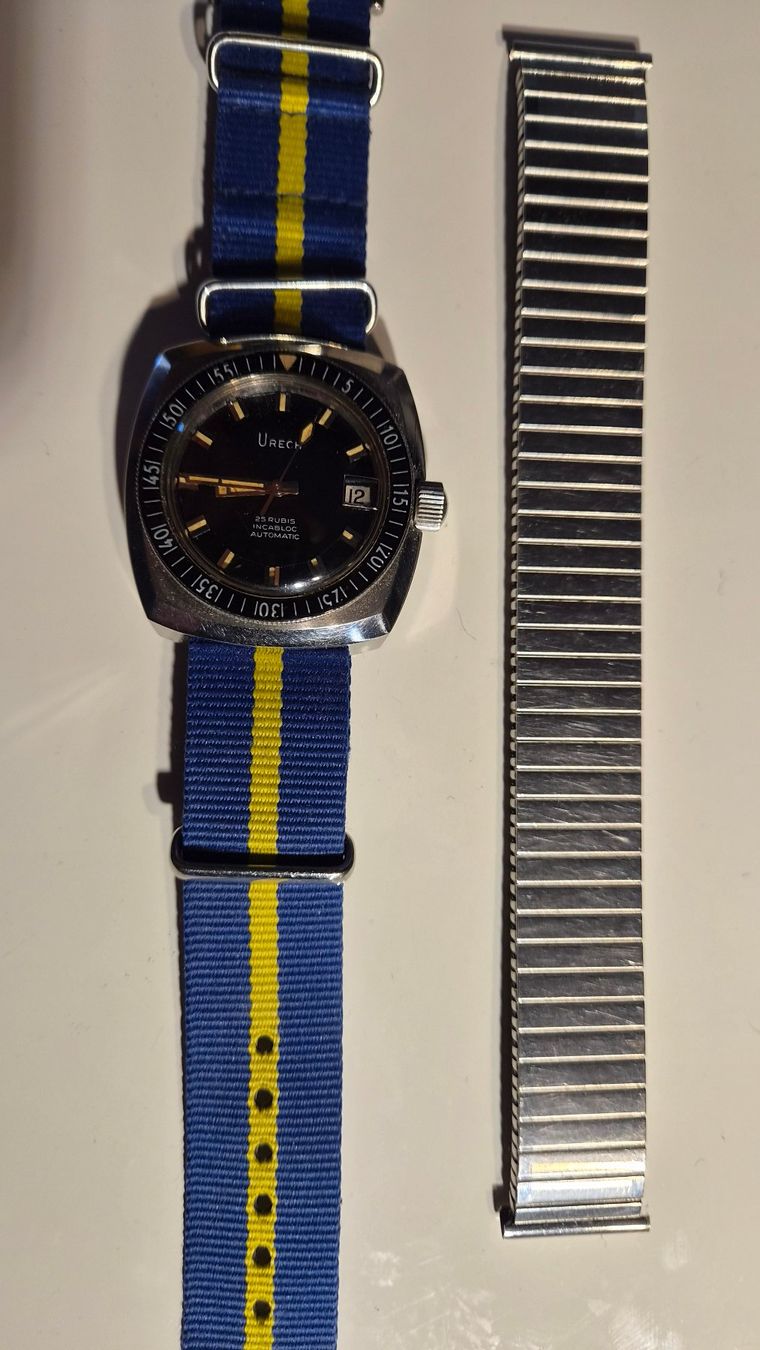 Uhren: Montre de plongée vintage 70's – Gebraucht aus Vevey von pmk_pyt6 2