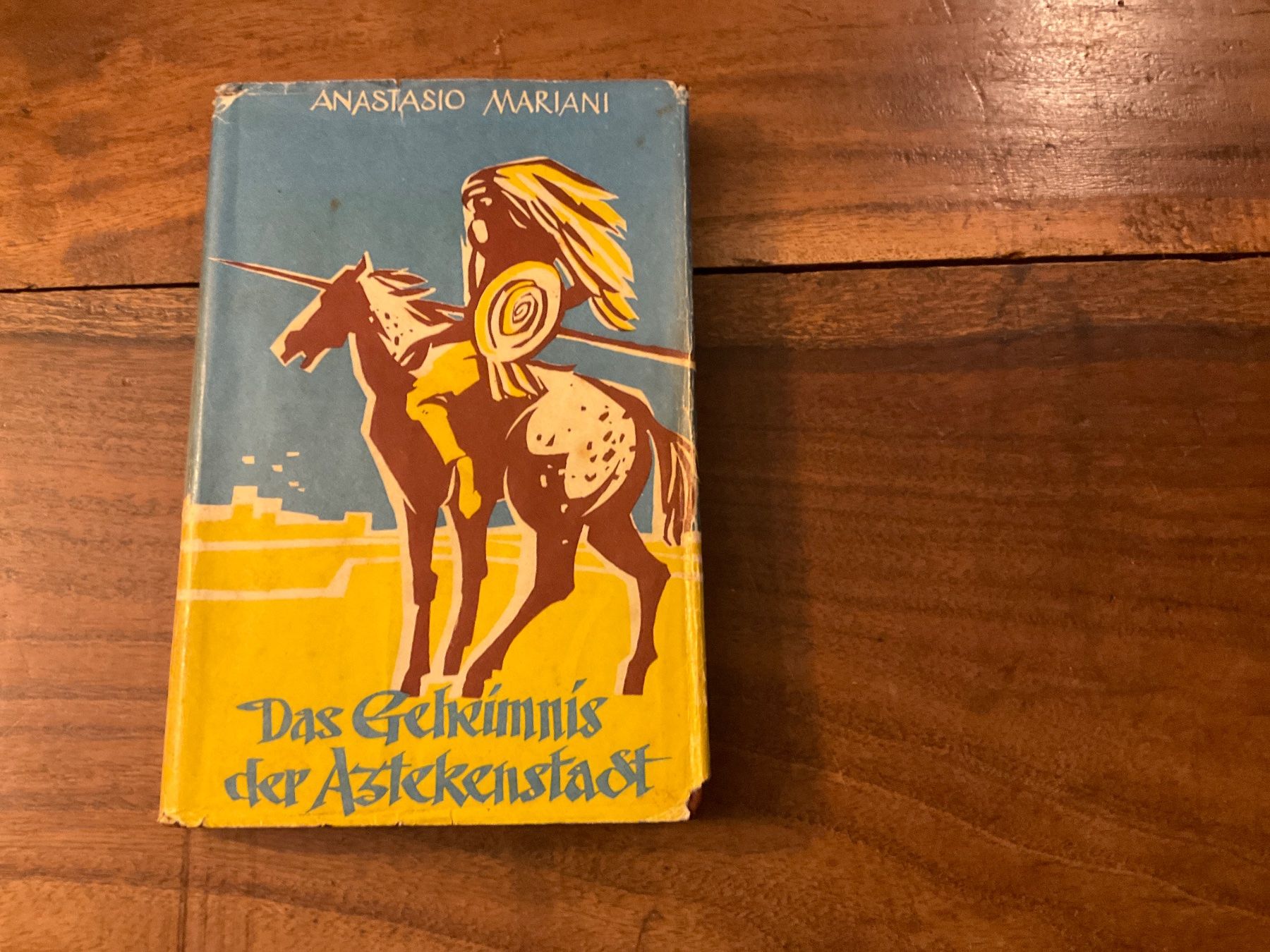 Bücher: Das Geheimnis der Aztekenstadt – Gebraucht aus Avenches von Lactobacille