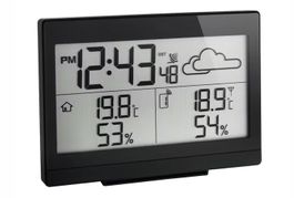 TFA Dostmann Wetterstation Casa Schwarz