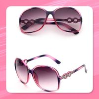 Neu: 70er Jahre Retro Sonnenbrille vintage Damenbrille