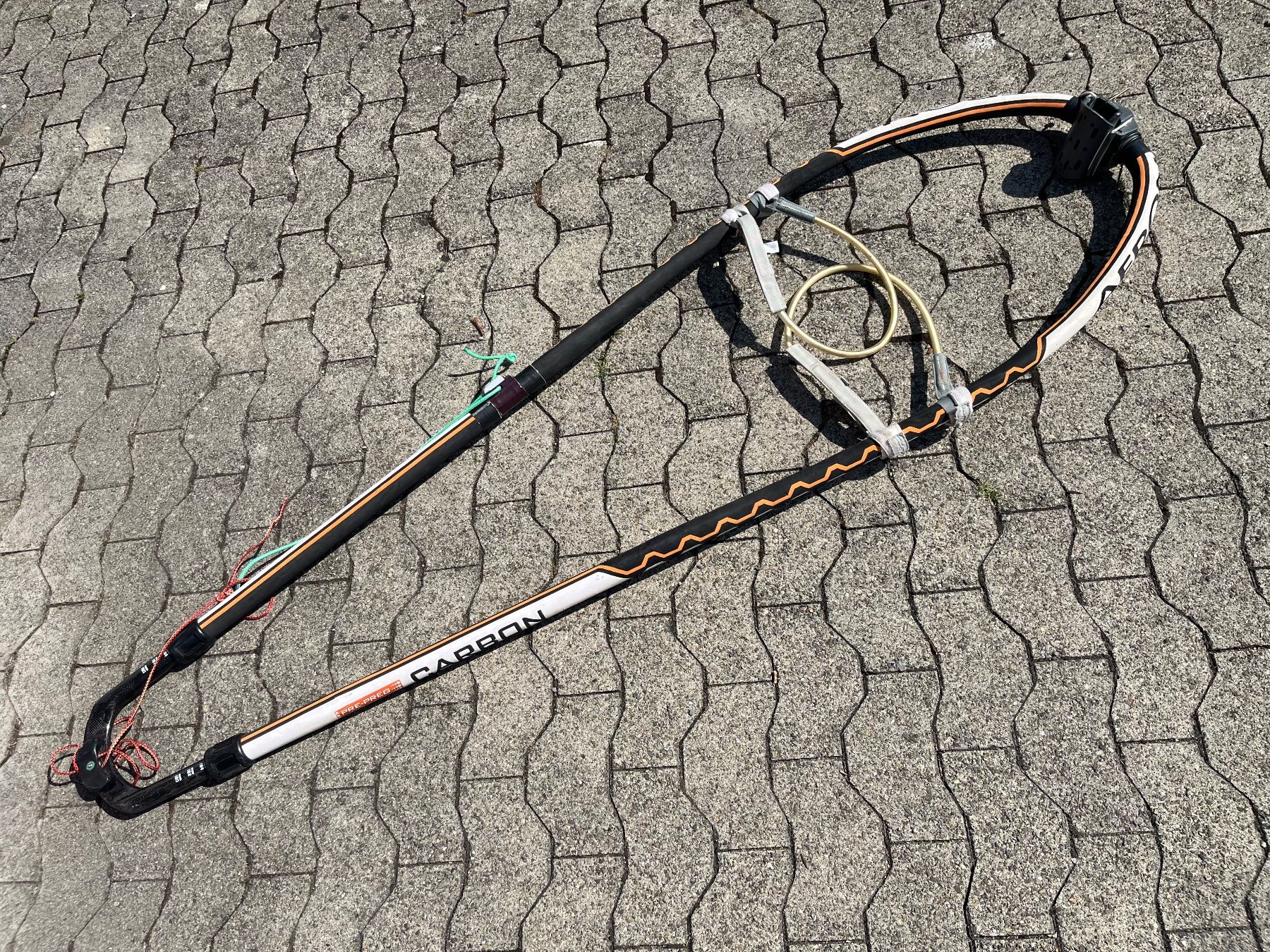Surf: Aeron Carbon-Gabelbaum 180-230 – Usato da Zürich venduto da windbart 1