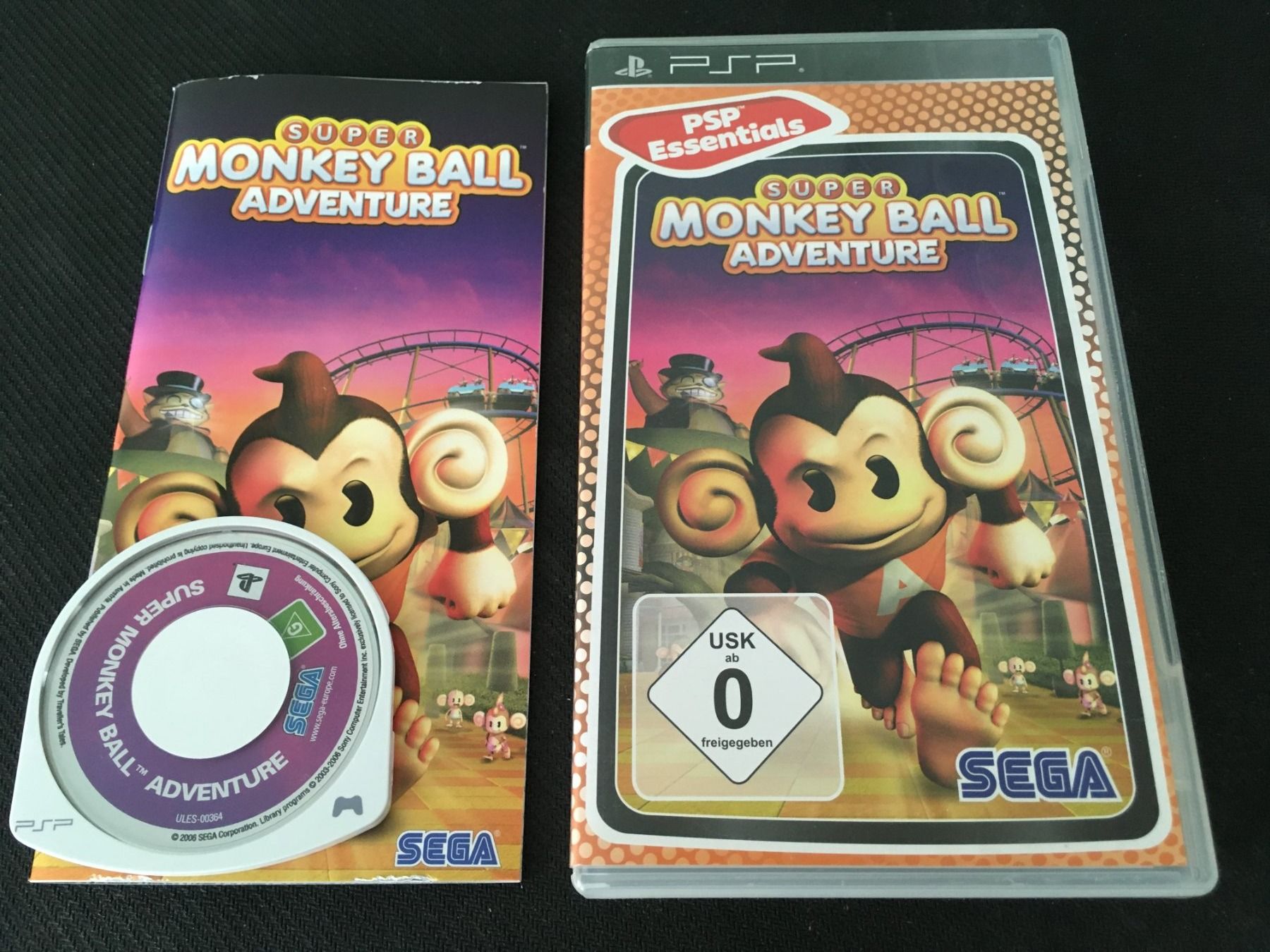 Sony Spiele: Super Monkey Ball Adventure für PSP – Gebraucht aus St.Gallen von MedienJoe