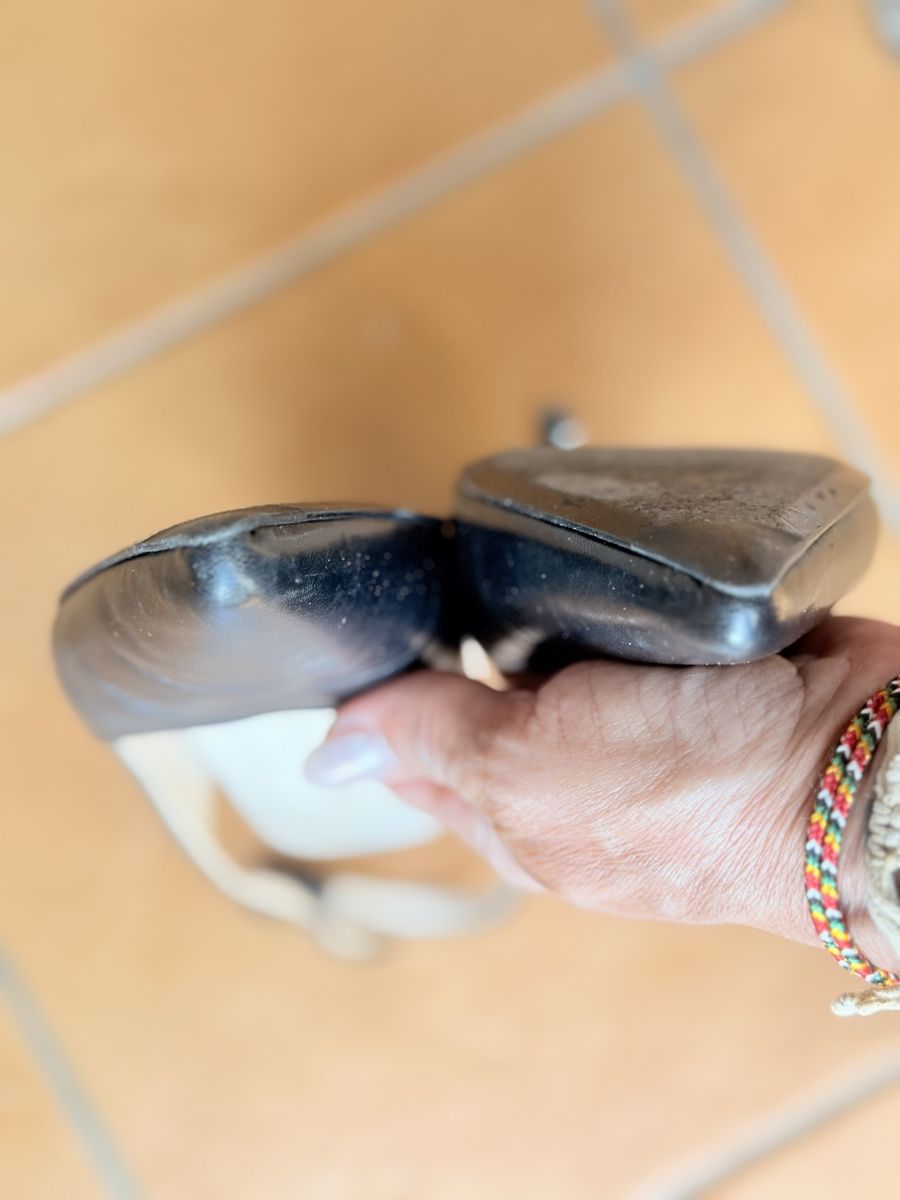 Kaiser Damenschuhe: Scarpe Peter Kaiser nere eleganti tg 39 – Gebraucht aus Bellinzona von bul_mvy5 7