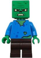 Lego Minecraft Minifigur- Baby Zombie (min215)