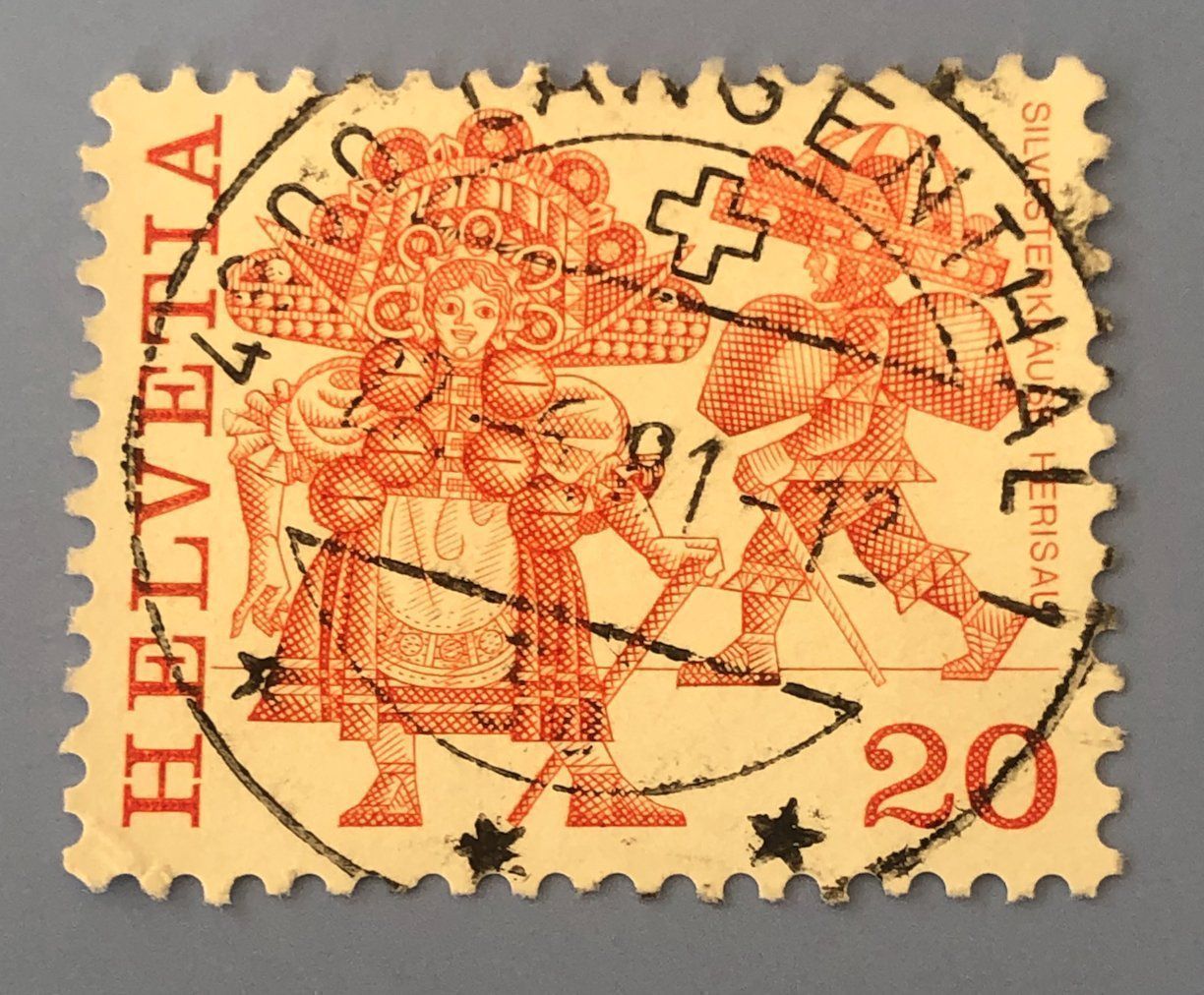 Tutti i francobolli: Nr.596 mit Vollstempel – Usato da Aarau venduto da Billa007