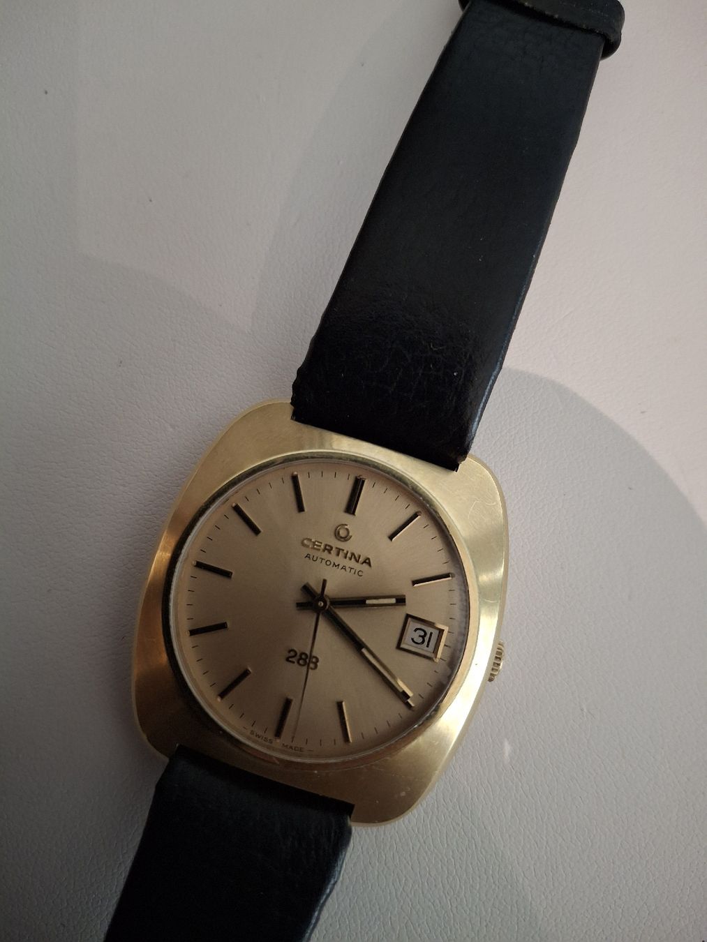 Certina Uhren: Certina Automatic 288 Herrenuhr Ab,1.- Chf. – Gebraucht aus Reiden von Flomy-72