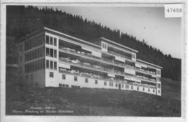 Clavadel - Chirug. Abteilung der Zürcher Heilstätte
