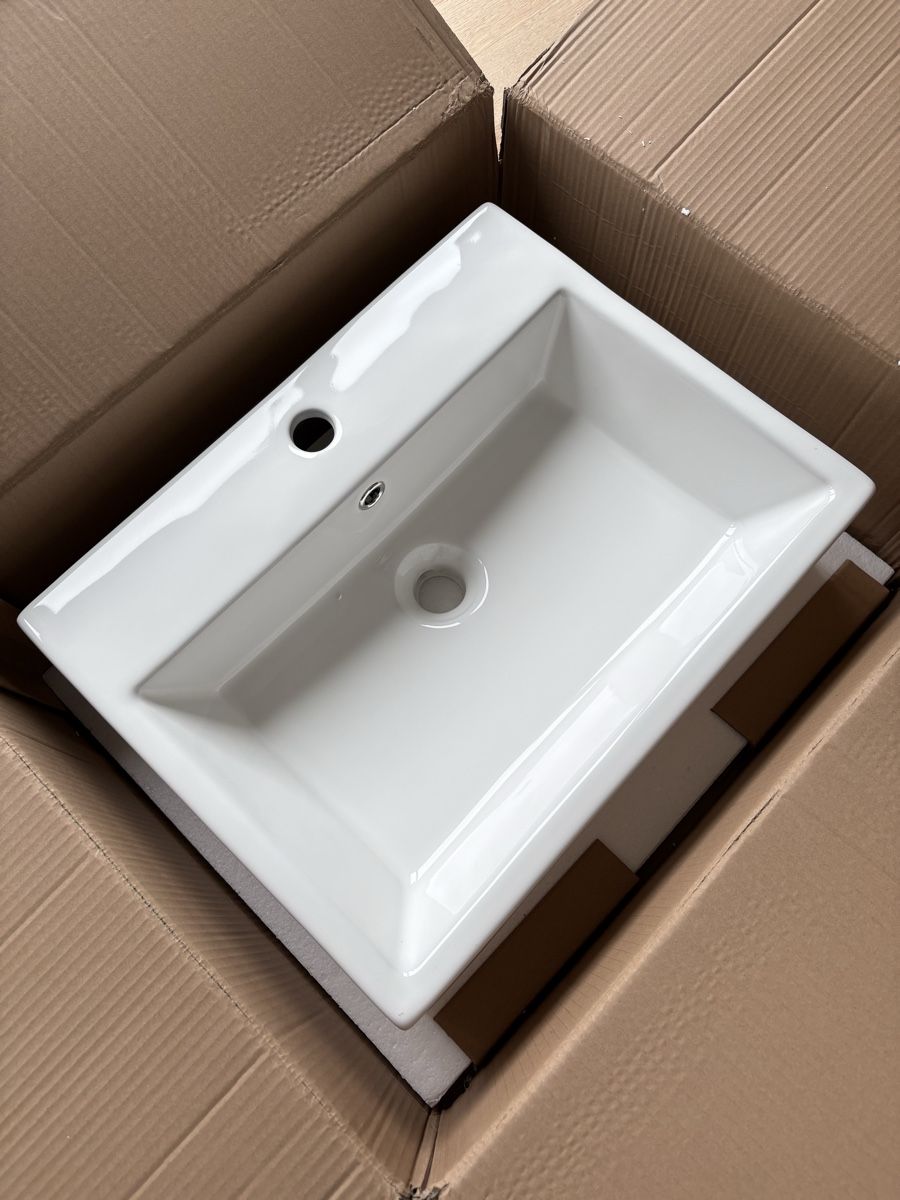 Lavabi & lavandini: Lavabo / Waschbecken keramik 52x42 – Nuovo e nell'imballaggio originale da Gebenstorf venduto da Capo007