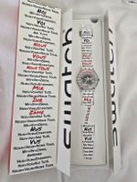 Swatch Aktionärsuhr 2026, ungetragen, originalverpackt