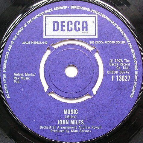 Dischi in vinile: John Miles Music ohne Plaincover – Nuovo (secondo la descrizione) da Hellikon venduto da Jogi73