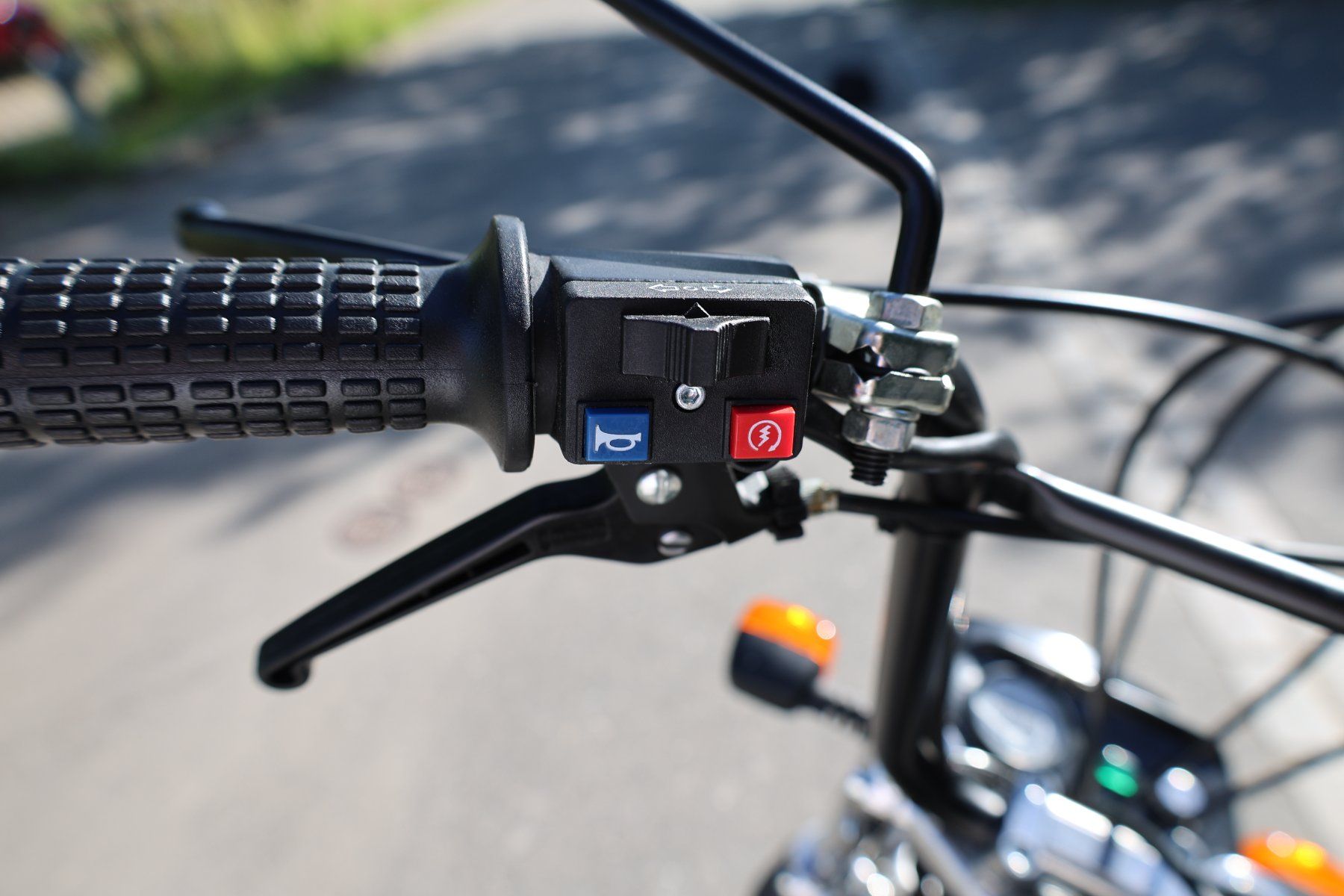 Pony Ciclomotori: PONY 521 Cross mit E-Start und Blinker – Usato da Baar venduto da Amicogaetano 6