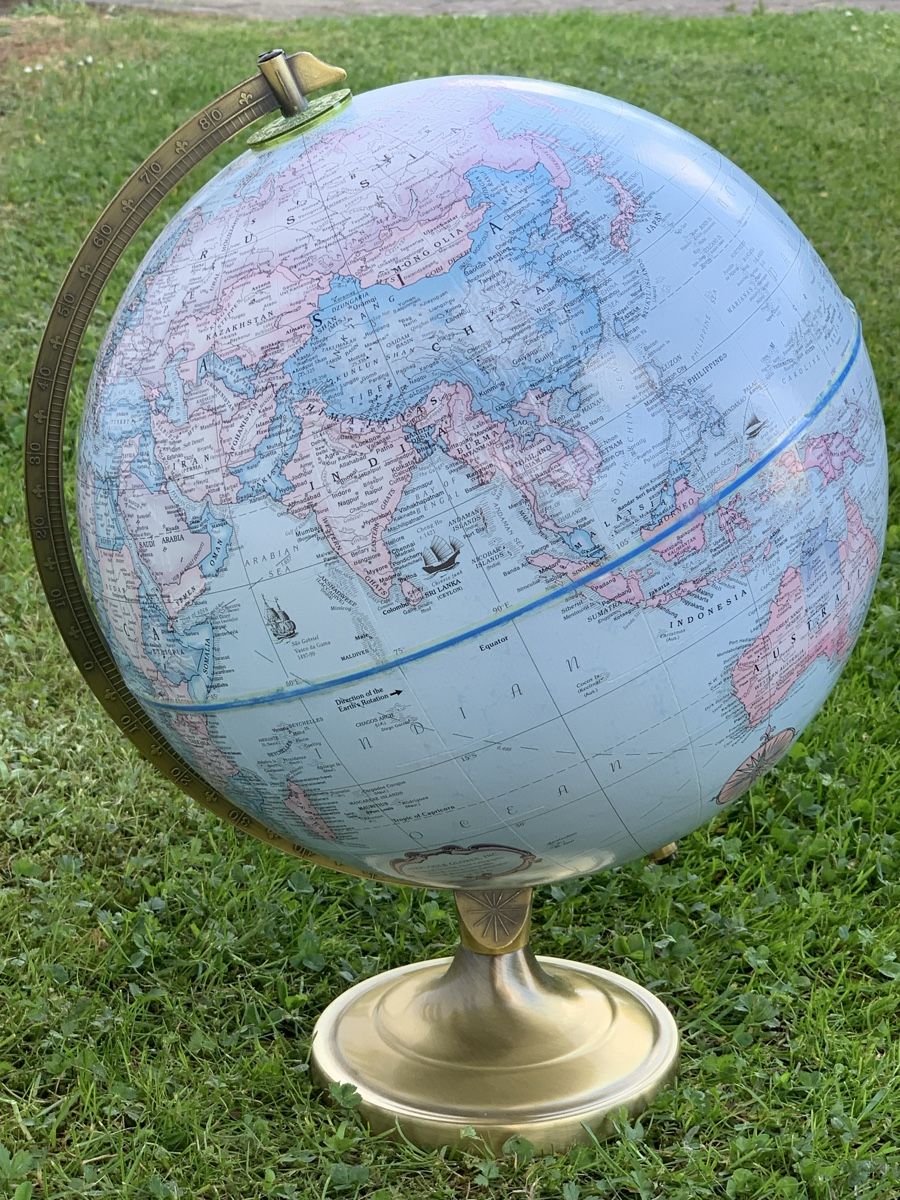Sonstige Dekorationen & Accessoires: „REPLOGLE GLOBES, INC.“ USA – Gebraucht aus Wangen b. Olten von Finolino28 2