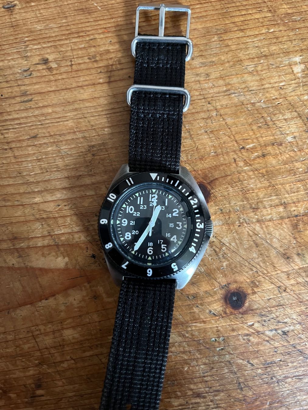 Orologi: Benrus Type 2 Uhr – Usato da Bottmingen venduto da Puffsack