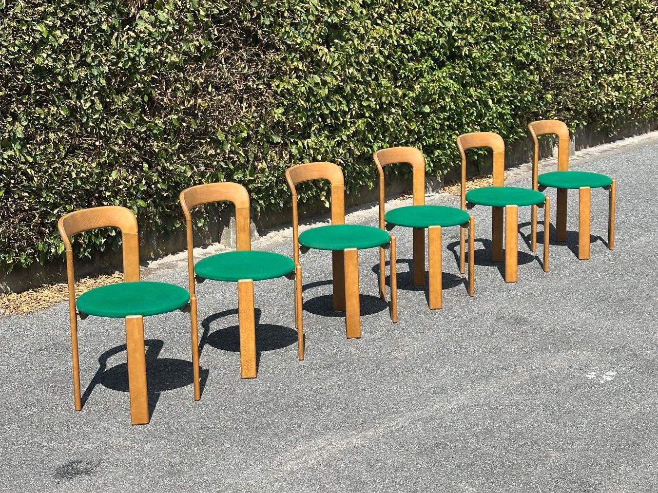 Dietiker Set de table et chaises: Dietiker Bruno Rey Design Esstisch mit 6 Stühlen – D'occasion à Zürich par N-Habegger 7