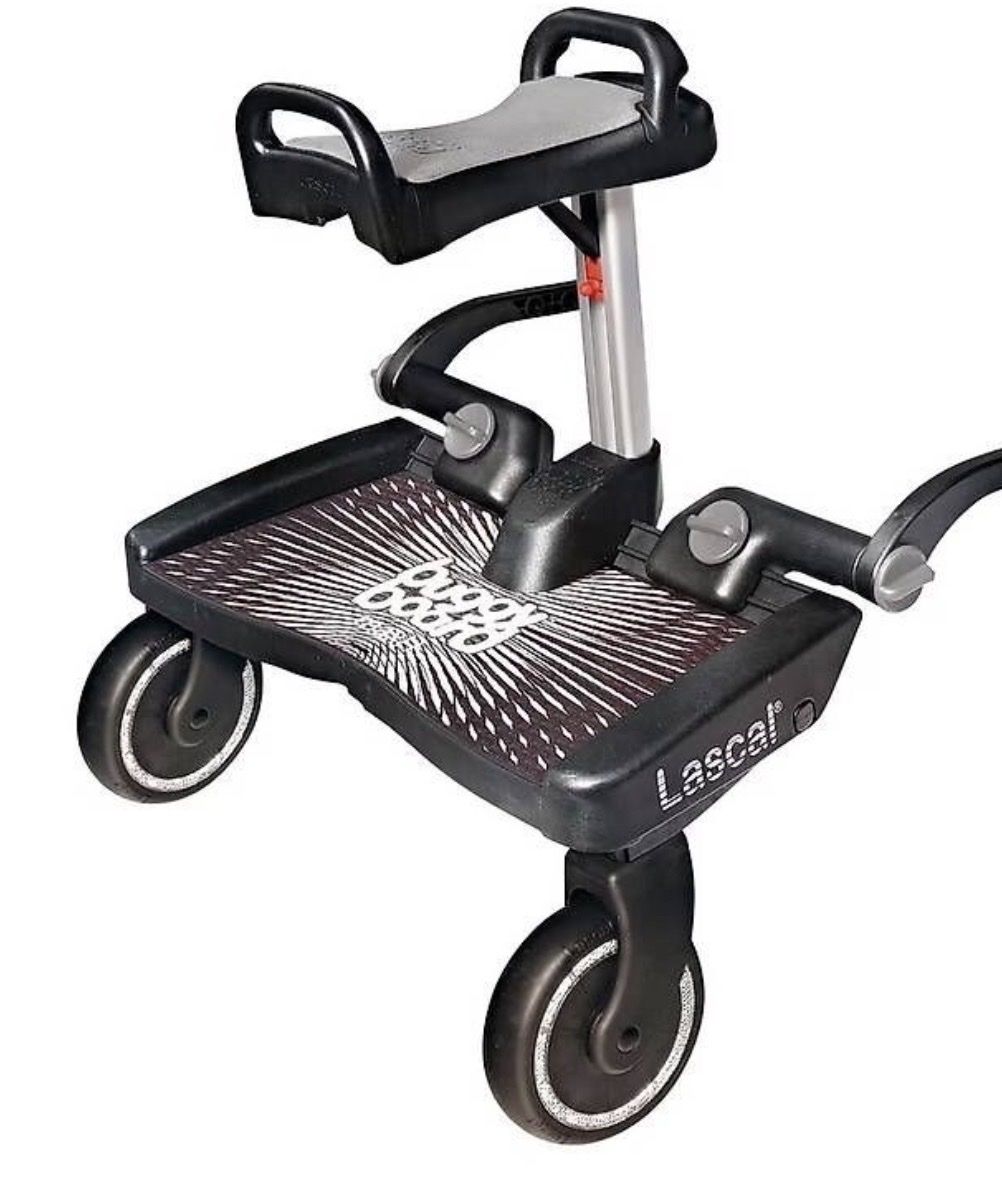 Lascal Accessori per carrozzine: Lascal Buggy Board Maxi mit Sitz guter Zustand – Usato da Richterswil venduto da Paat02