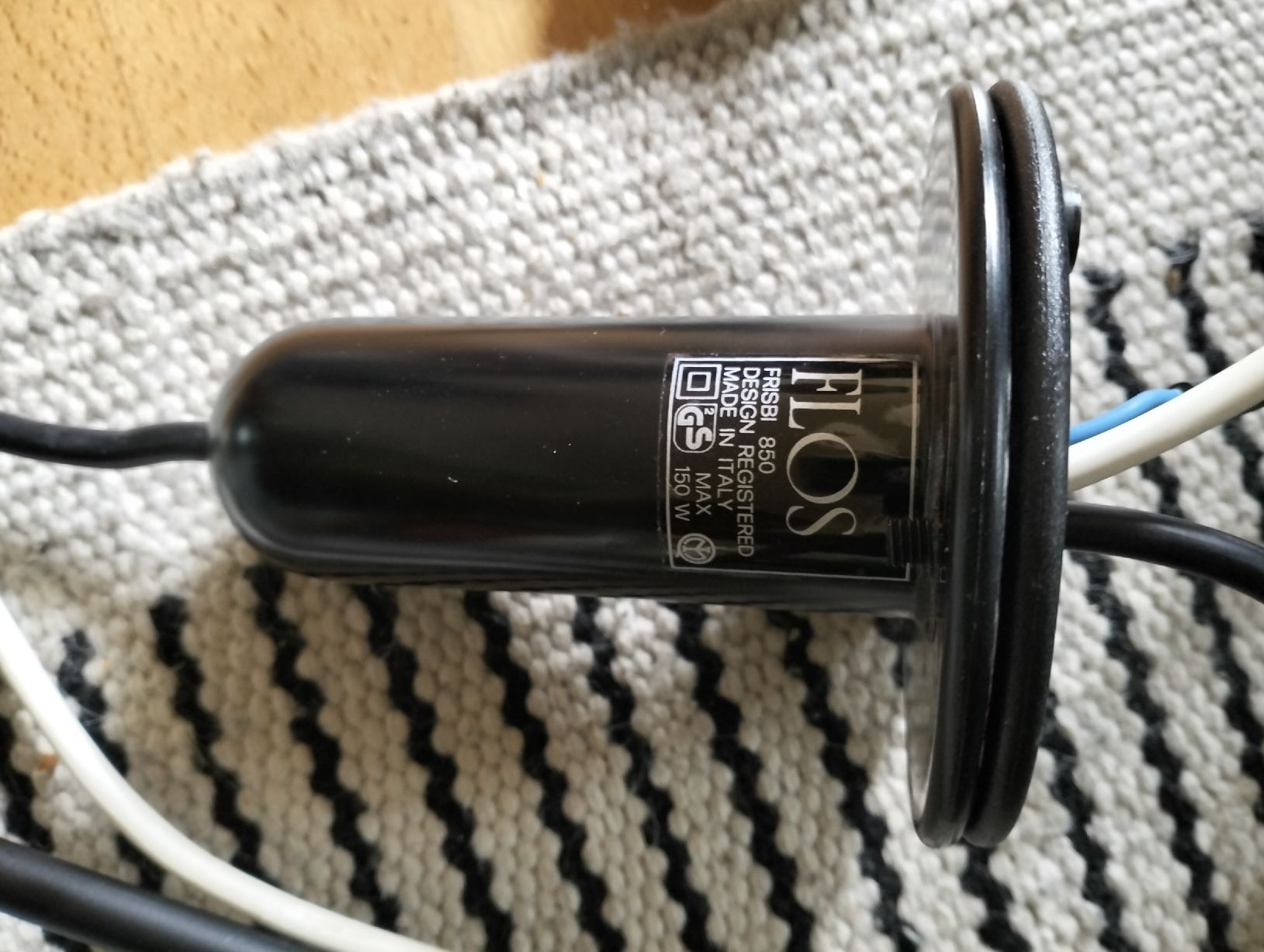 Flos Lampadari & plafoniere: Vintage Mid Century Flos Deckenlampe – Usato da Wil SG venduto da die-wohnung 4