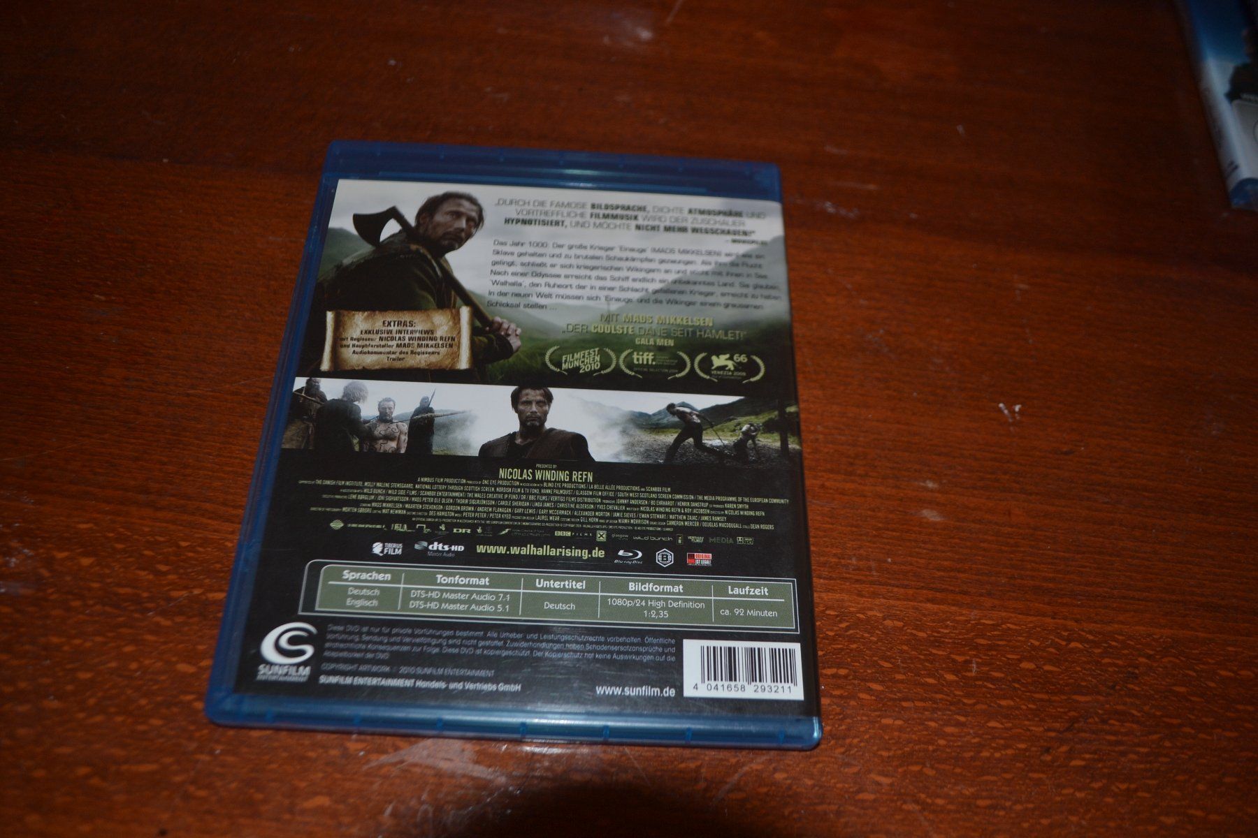 Tutti i DVDs: Wallhalla Rising – Usato da Laupen ZH venduto da chefdom 1