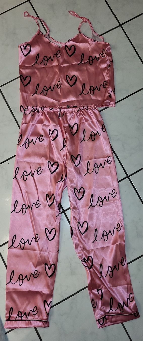 Negligees & Pigiami: Pyjama Love Gr. M – Nuovo e nell'imballaggio originale da Felben-Wellhausen venduto da Brummbaer90