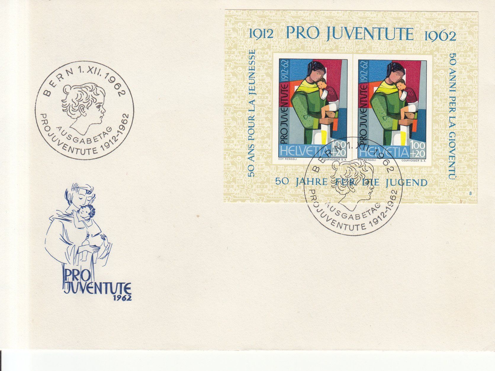 Tutti i francobolli: SBK J199 FDC P2 – Usato da Bürglen TG venduto da StampGraf