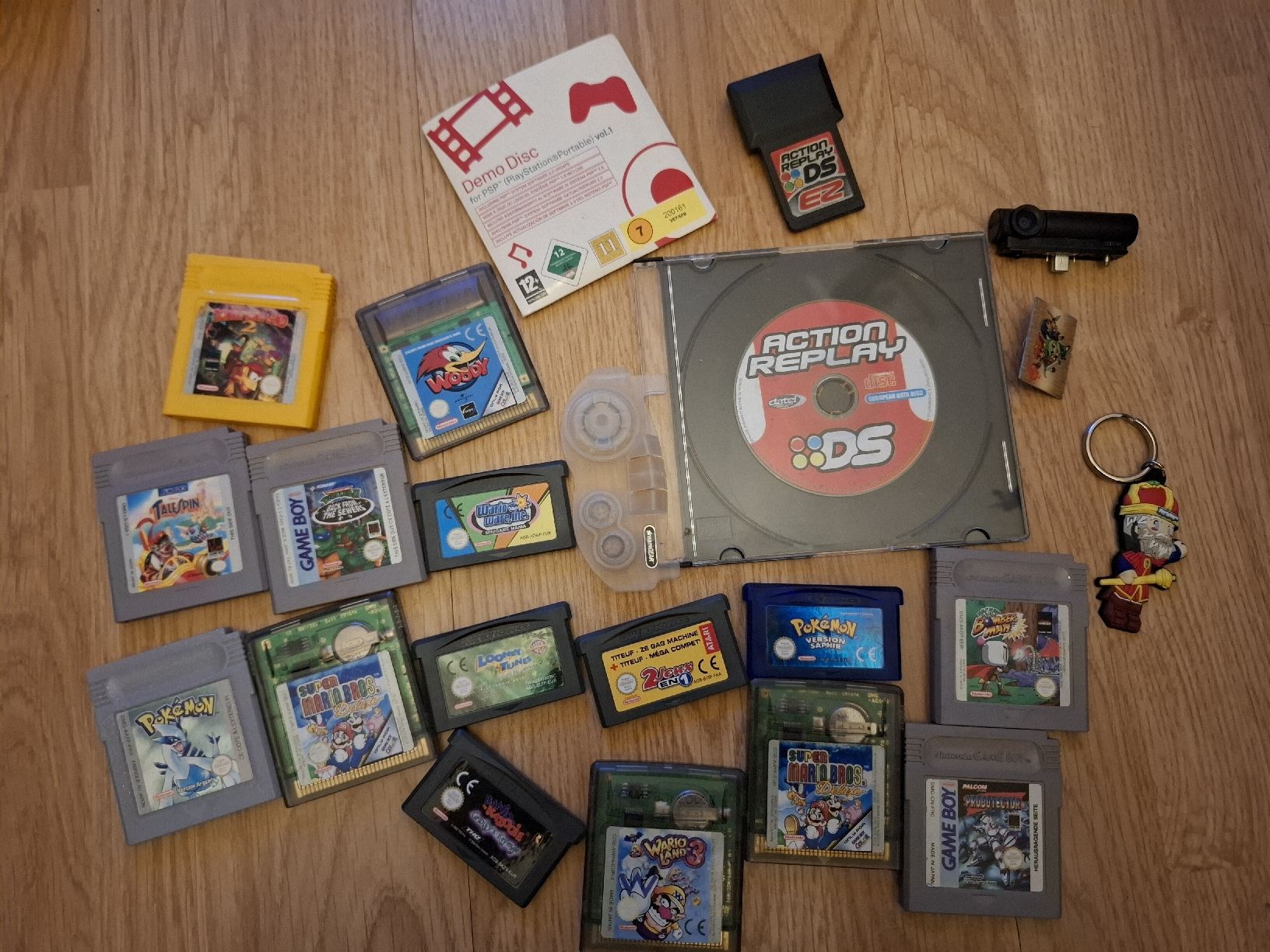 Nintendo Giochi: Lot de jeux GBA & autre – Usato da Biel/Bienne venduto da st-Pixel