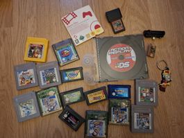Lot de jeux GBA & autre