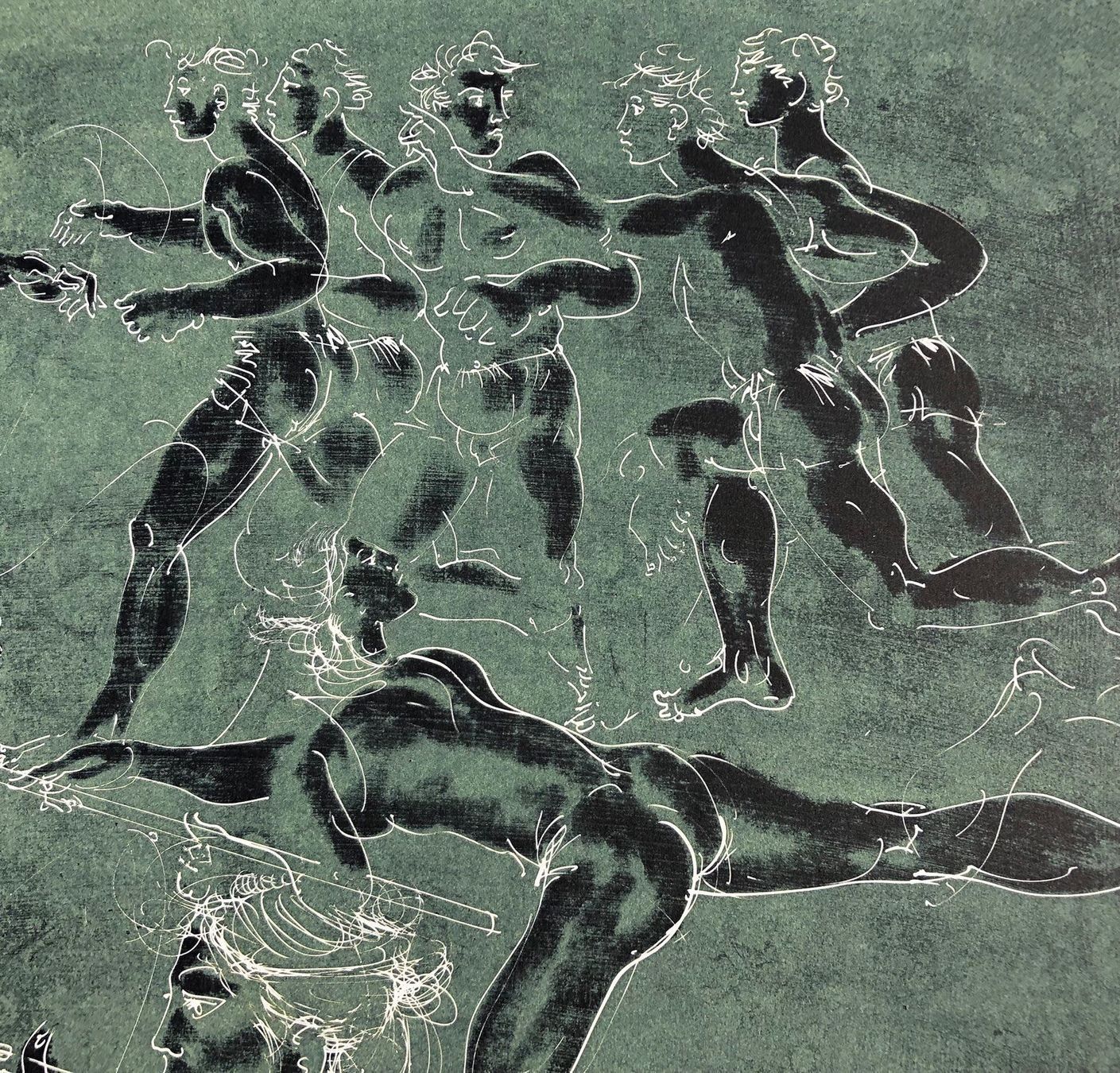 Grafica & Litografie: Hans Erni Orig Lithographie Handsigniert – Usato da Müllheim Dorf venduto da Othmar73 7